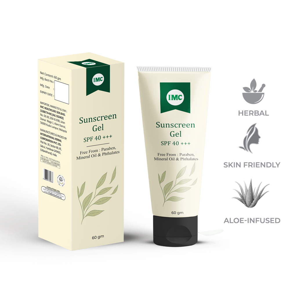 Sunscreen Gel