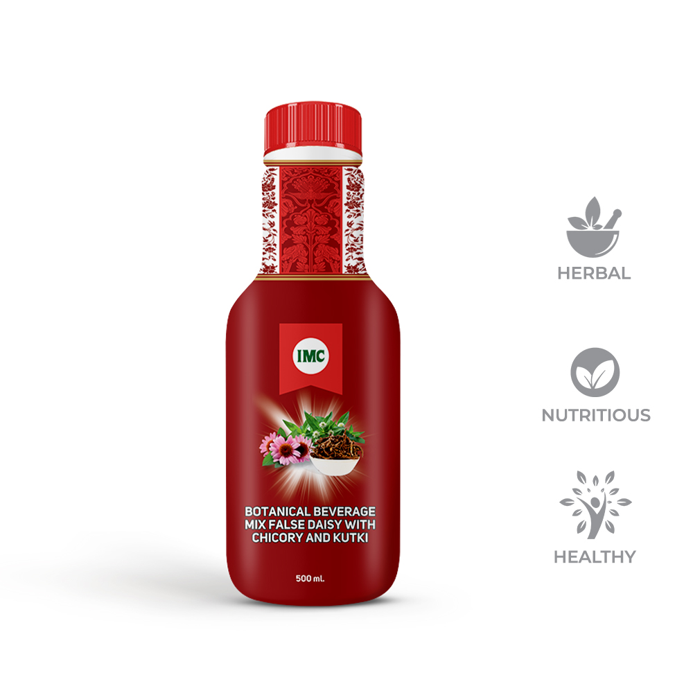 Botanical Beverage Mix False Daisy With Chicory And Kutki