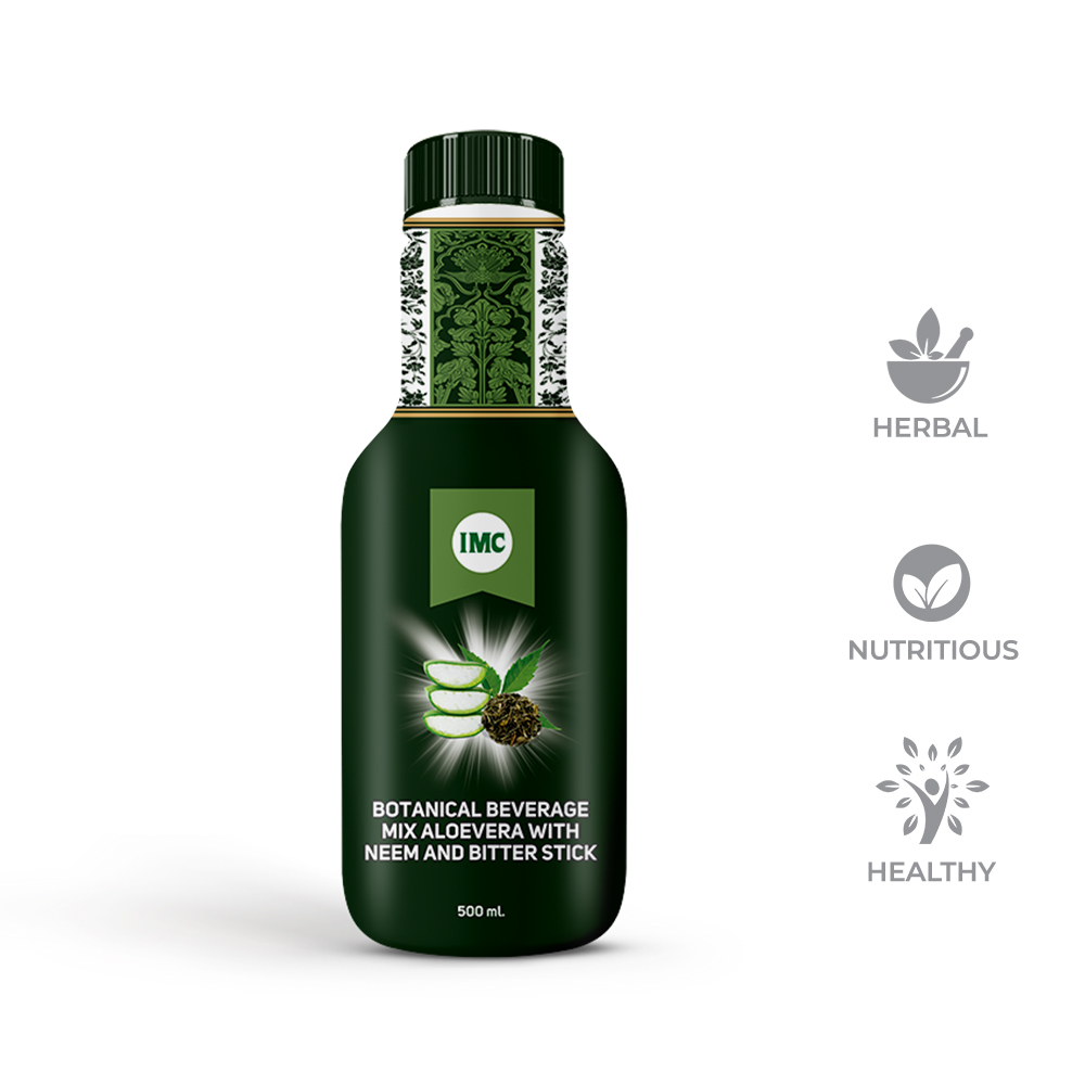 Botanical Beverage Mix Aloevera With Neem And Bitter Stick