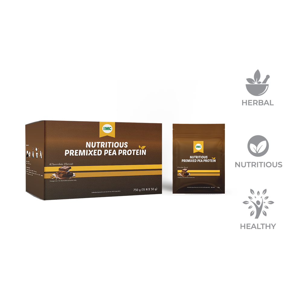 IMC Nutritious Premixed Pea Protein Chocolate Flavour