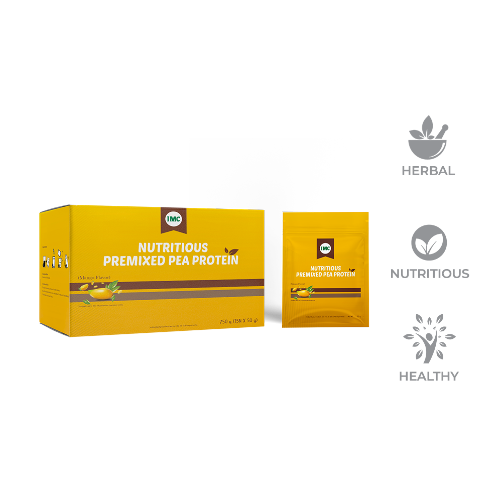 IMC Nutritious Premixed Pea Protein Mango Flavour