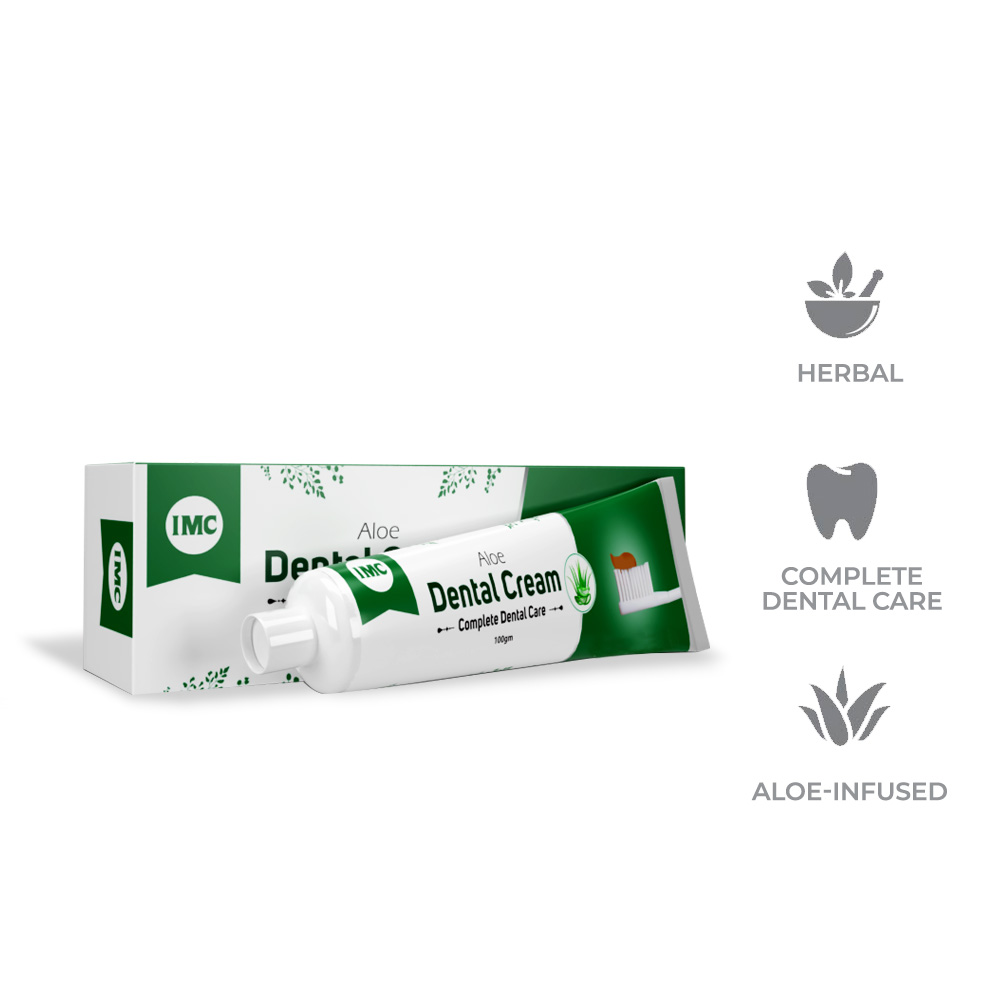 Aloe Dental Cream