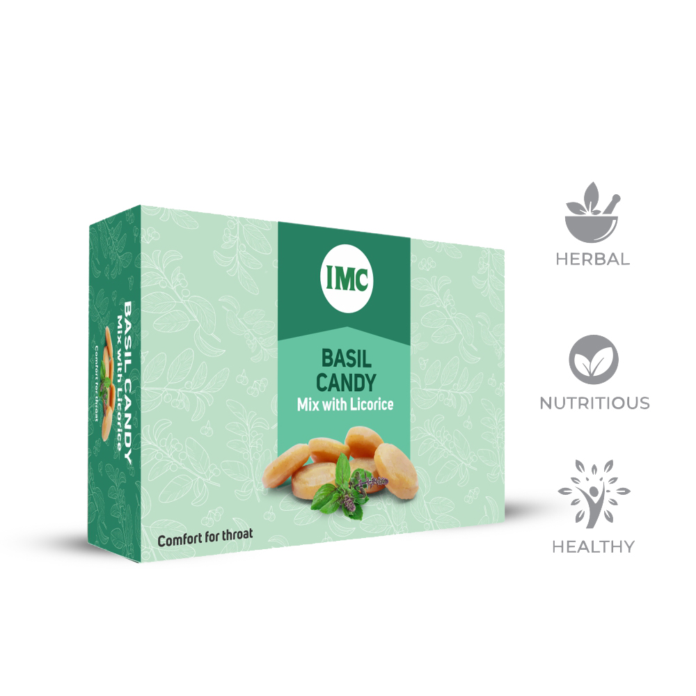 Basil candy mix with Licorice