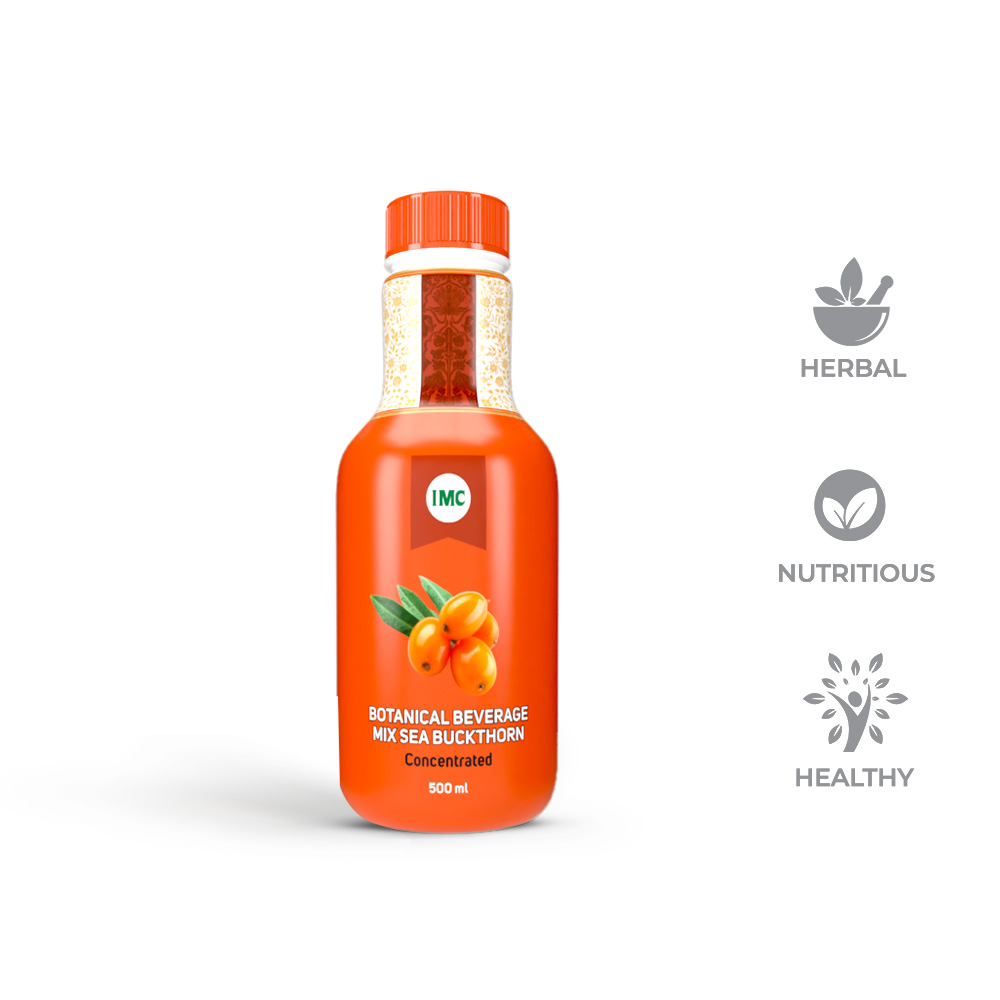 Botanical Beverage Mix Sea Buckthorn