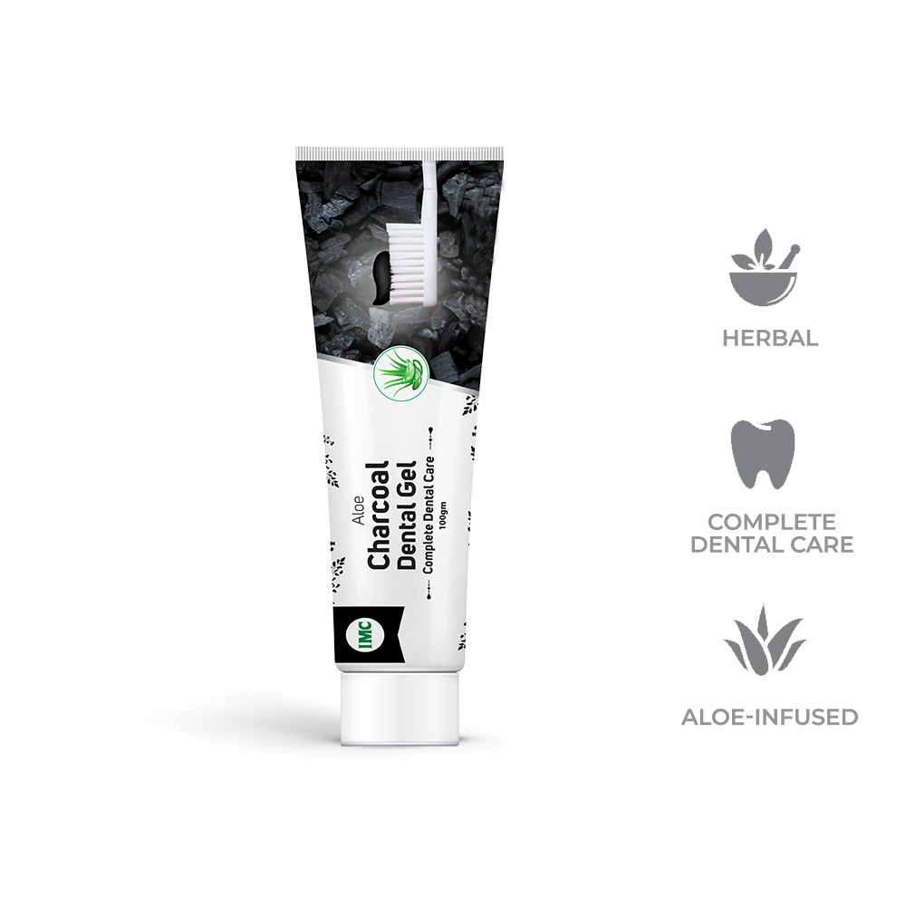 Aloe Charcoal Dental Gel