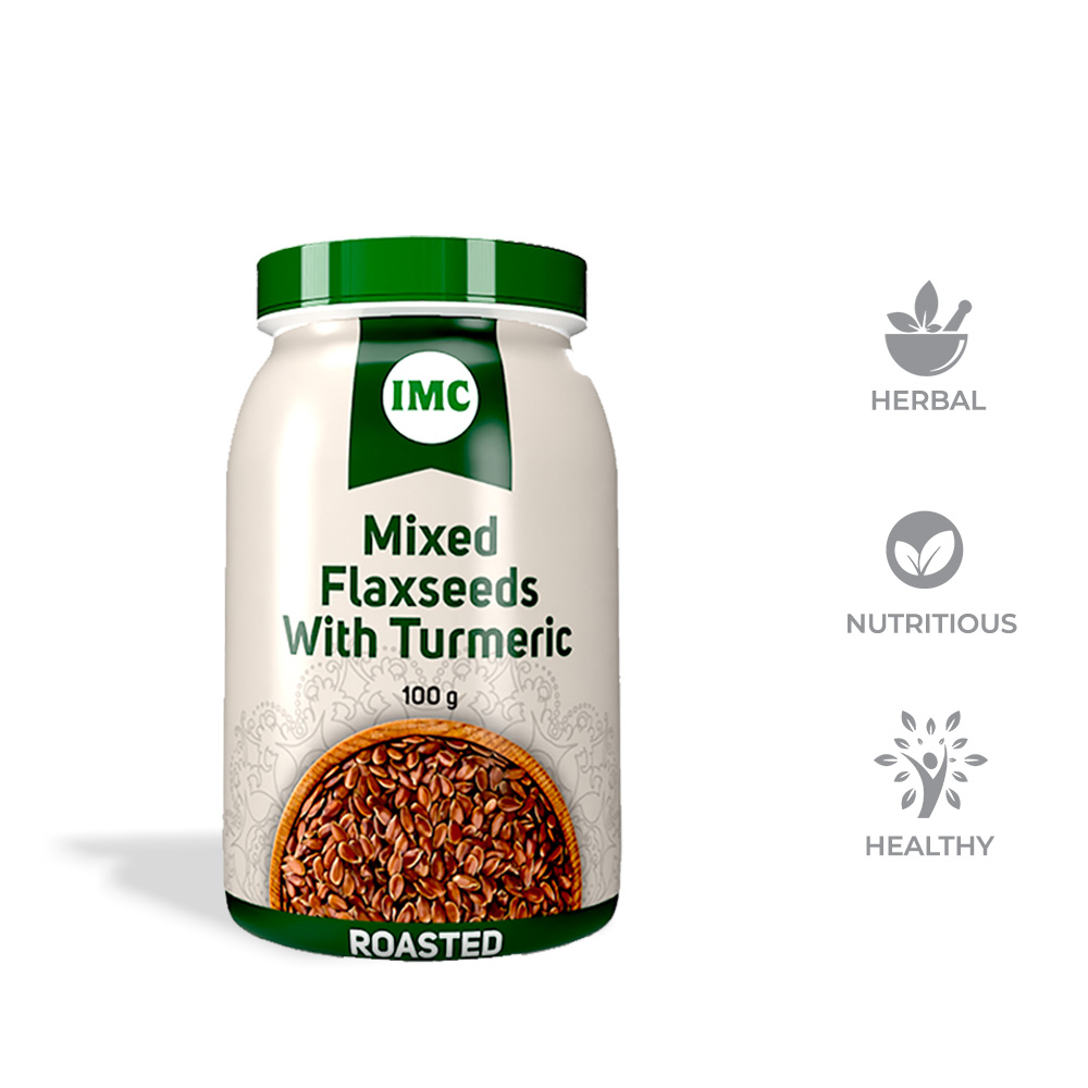 Mixed Flaxseeds with Turmeric