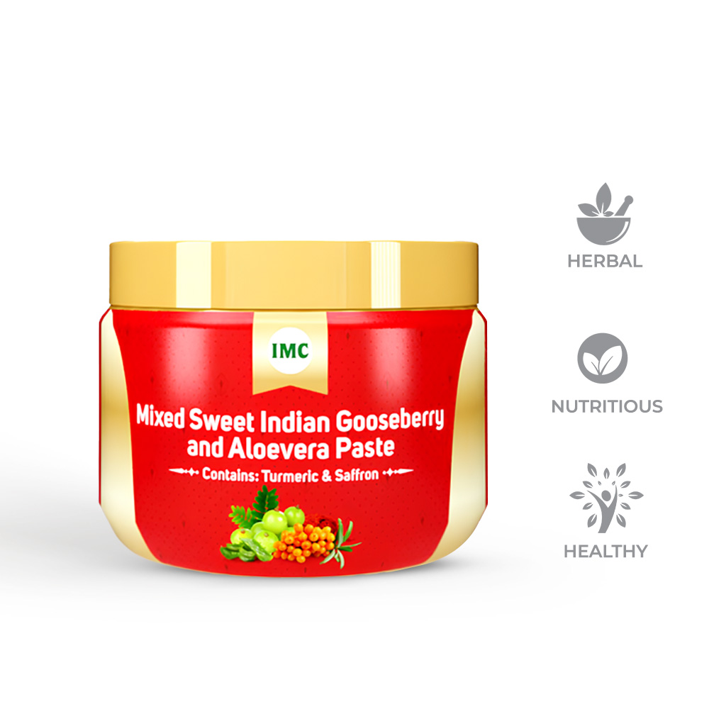 Mixed Sweet Indian Gooseberry And Aloevera Paste