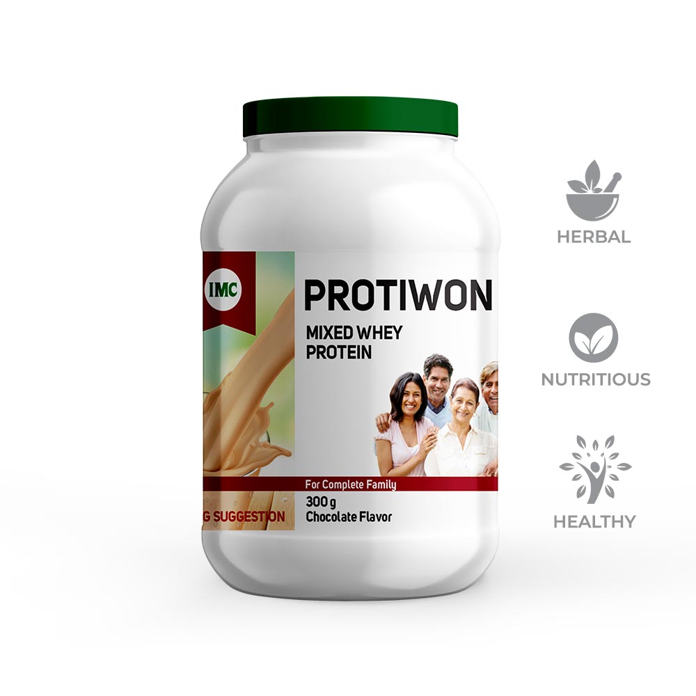 Protiwon Mixed Whey Protein For Complete Family Chocolate