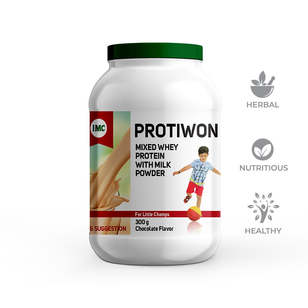 Protiwon Mixed Whey Protein with Milk Powder for Little Champs