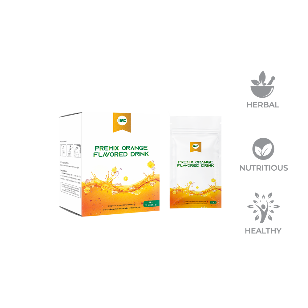 IMC Premix Orange Flavoured Drink