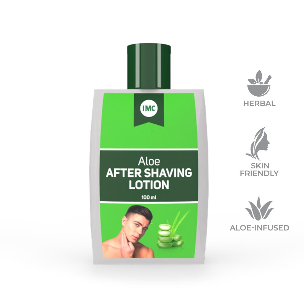 Aloe After Shaving Lotion IMC HEALTHCARE SDN BHD