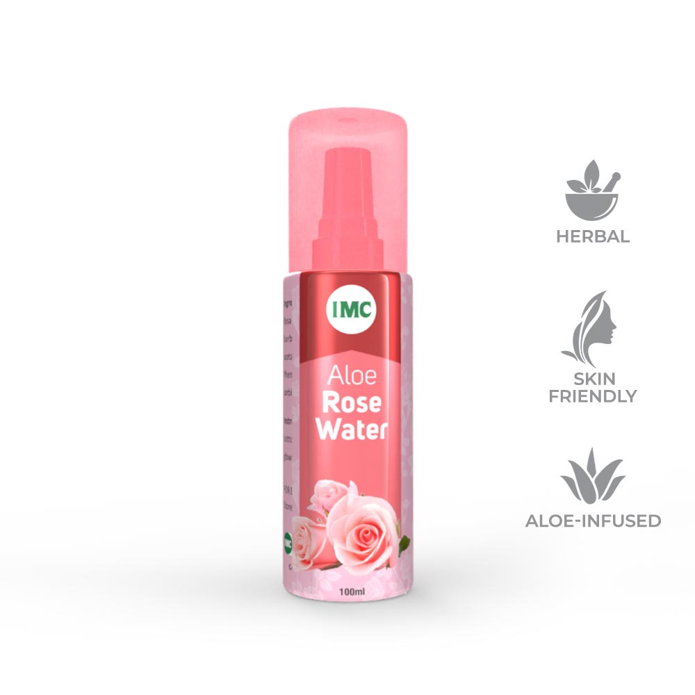 Aloe Rose Water