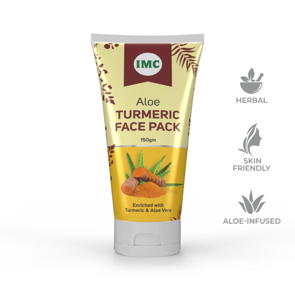 Aloe Turmeric Face Pack